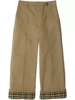 Брюки с карманами Burberry, нейтральный