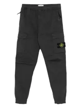 Брюки с карманами-карго Stone Island, серый
