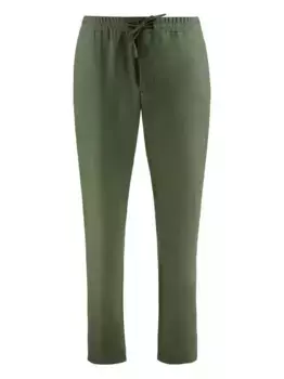 Брюки с кулиской Canali, зеленый