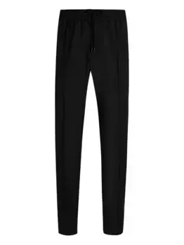 Брюки с кулиской DOLCE & GABBANA, черный