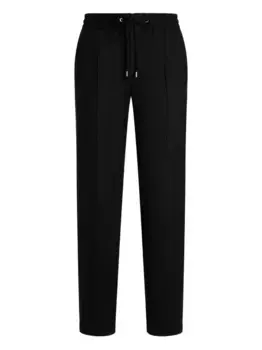 Брюки с кулиской DOLCE & GABBANA, черный
