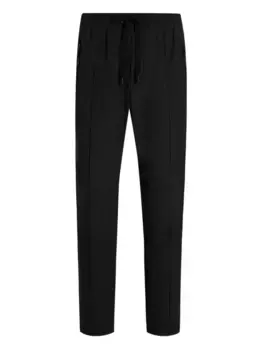 Брюки с кулиской DOLCE & GABBANA, черный