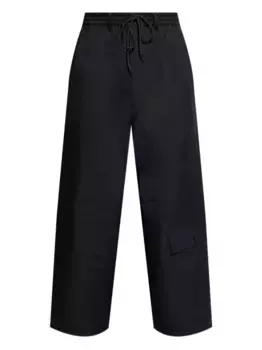 Брюки с кулиской Y-3, черный