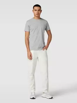 Брюки с лейблом Dickies, молочный