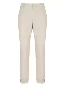 Брюки с логотипом DONDUP, нейтральный