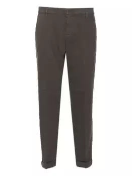 Брюки с логотипом DONDUP, зеленый