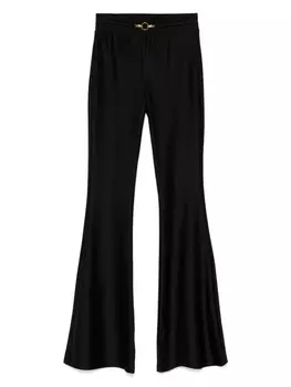 Брюки с логотипом Just Cavalli, черный