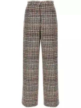 Брюки с микропайетками Missoni, черный