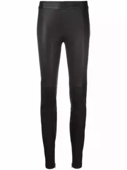 Брюки с молниями Givenchy, черный