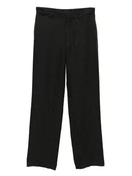 Брюки с монограммой Givenchy, серый