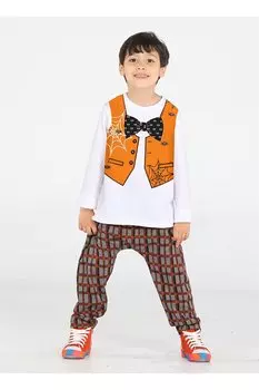 Брюки с принтом Spider Vest + комплект футболок Casabony