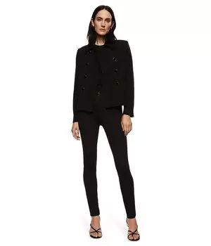 Брюки с высокой посадкой MANGO, Blasa Pants