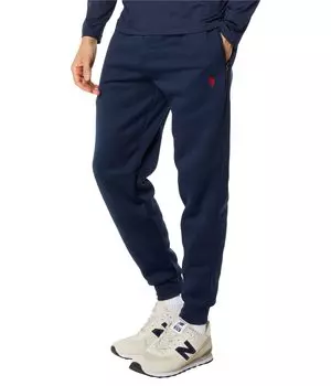 Брюки с высокой посадкой U.S. POLO ASSN., USPA Solid Jogger Pants