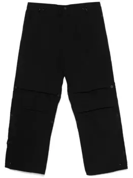 Брюки с вытачками Maharishi, черный