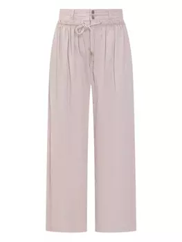 Брюки с защипами ISABEL MARANT, розовый
