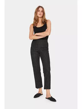 Брюки SAINT TROPEZ Hose Taileen, черный