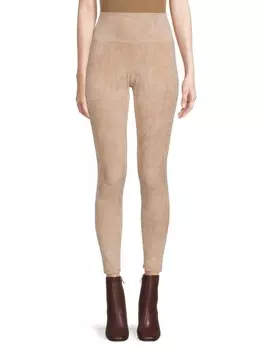 Брюки Saks Fifth Avenue с высокой талией, praline