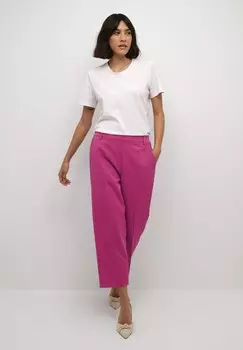 Брюки SAKURA CROPPED Kaffe, фуксия