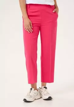 Брюки SAKURA HW CROPPED Kaffe, красный