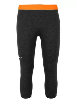 Брюки Salewa Funktionsleggings Boa, черный