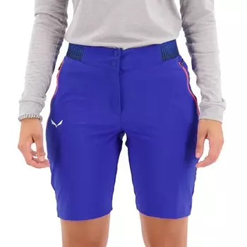 Брюки Salewa Pedroc Cargo 3 Durastretch Shorts, синий