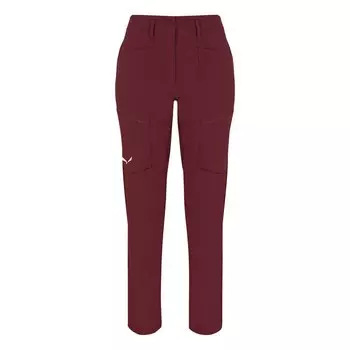 Брюки Salewa Puez DST Cargo, красный