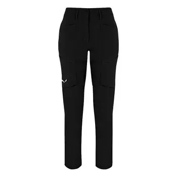 Брюки Salewa Puez Durastretch Cargo, черный
