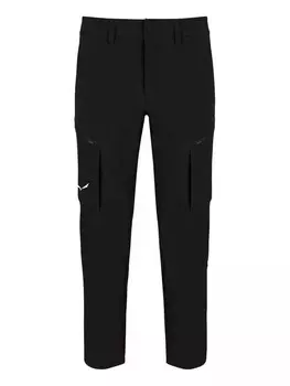 Брюки Salewa Puez Durastretch Cargo, черный