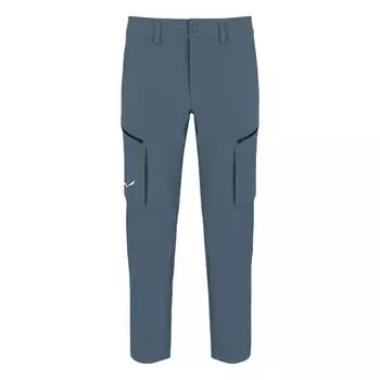 Брюки Salewa Puez Durastretch Cargo, синий