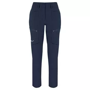 Брюки Salewa Puez Durastretch Cargo, синий