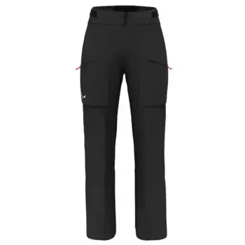 Брюки Salewa Sella 3L Powertex, черный