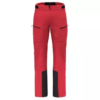 Брюки Salewa Sella 3L Powertex, красный