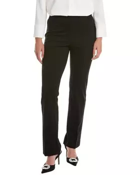 Брюки-сапоги Anne Klein, черный