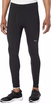 Брюки Saucony Bell Lap Tights, черный