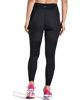 Брюки Saucony Boulder Wind Tights, черный