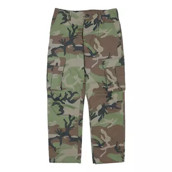Брюки sb skateboard flex ftm camo skate pants medium olive Nike, камуфляж