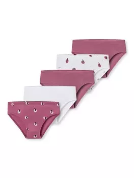 Брюки SCHIESSER Underpants, цвет Berry/White