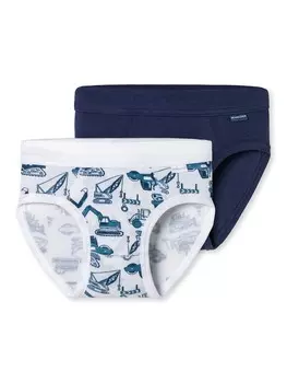 Брюки SCHIESSER Underpants, темно-синий