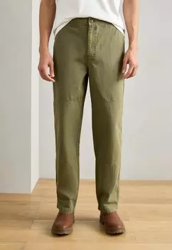 Брюки Schott, цвет Kaki