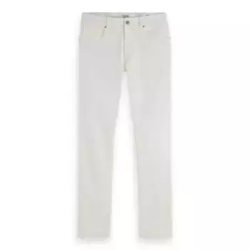 Брюки Scotch & Soda Ralston 5 Pocket, белый