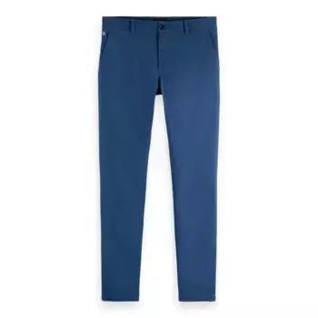 Брюки Scotch & Soda Seasonal Core, синий