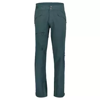 Брюки Scott Explorair Softshell, зеленый