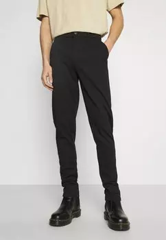 Брюки SDDAVE BARRO Solid, цвет black