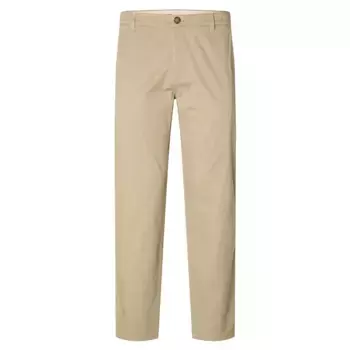 Брюки Selected 175-Slim, бежевый