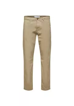 Брюки SELECTED, цвет Greige W31/L34