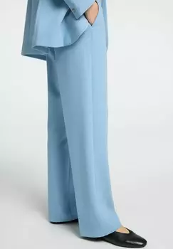Брюки Selected Femme, синий