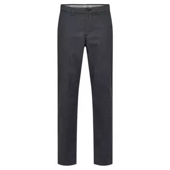 Брюки Selected Slim-Miles, серый