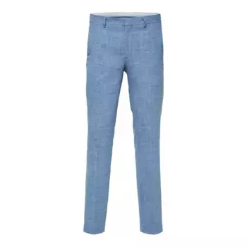 Брюки Selected Slim Oasis, синий