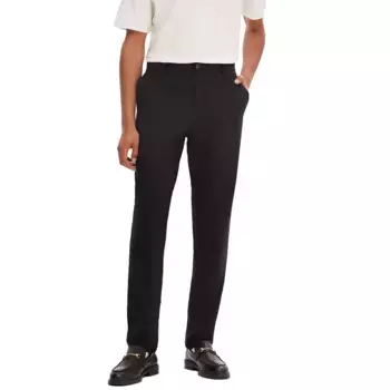 Брюки Selected Slim-Robert, черный