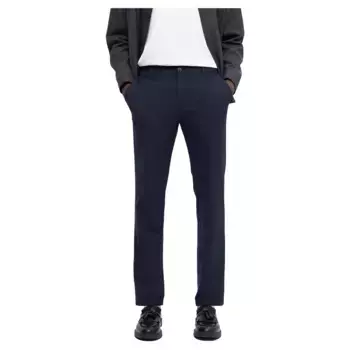 Брюки Selected Slim-Robert, синий